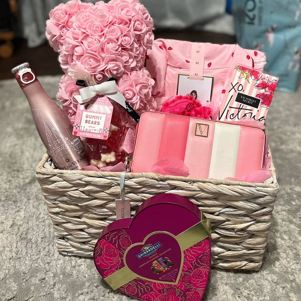 Valentines baskets